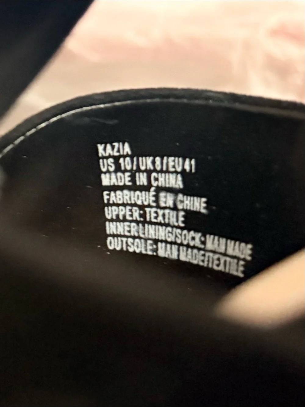 JustFab stylish black